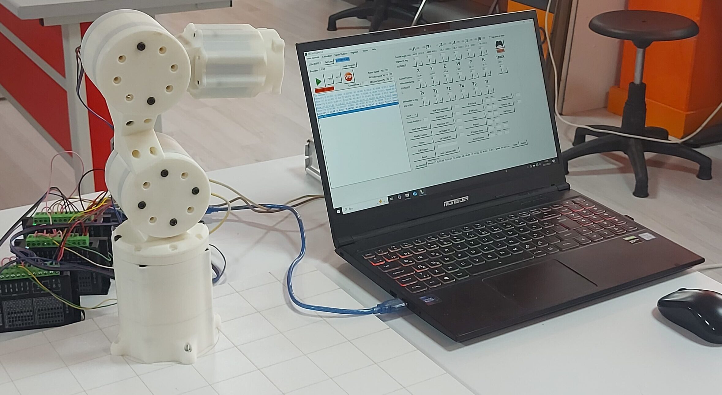 bilsem_robot_kol_ogreniyorum